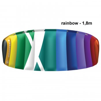 Kite komorový CROSS Air rainbow - veľ. 1,8 m