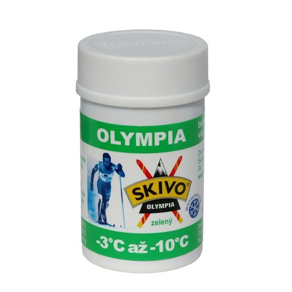 Beeck vosk SKIVO Olympia - zelen