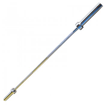 Vzpieračská tyč MASTER olympijská rovná - 180 cm do 315 kg