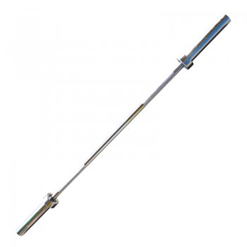 Vzpieračská tyč MASTER olympijská rovná - 150 cm do 315 kg