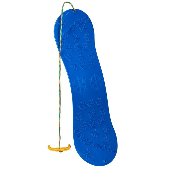 Klzk - detsk skyboard - snowboard - modr