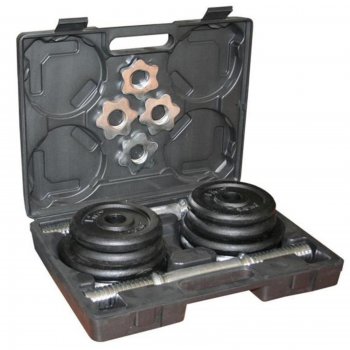 HMS Sada iniek v kufri 2 x 10 kg ierne kote