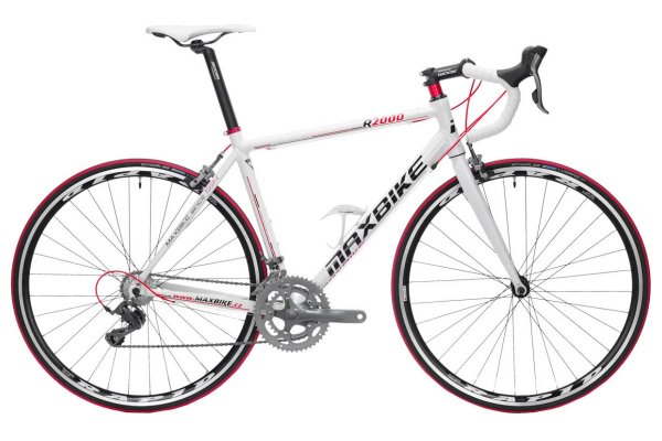 Cestn bicykel MAXBIKE Cenis 2016 vekos rmu 50cm - matne ierny