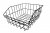 K na bicykel zadn drtov XXL 45 x 35 x 19 cm