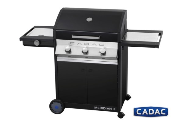 Gril CADAC MERIDIAN 3+1 ierny + obal na gril