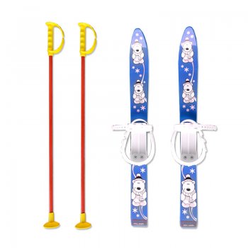 Baby Ski 70 cm - detské plastové lyže