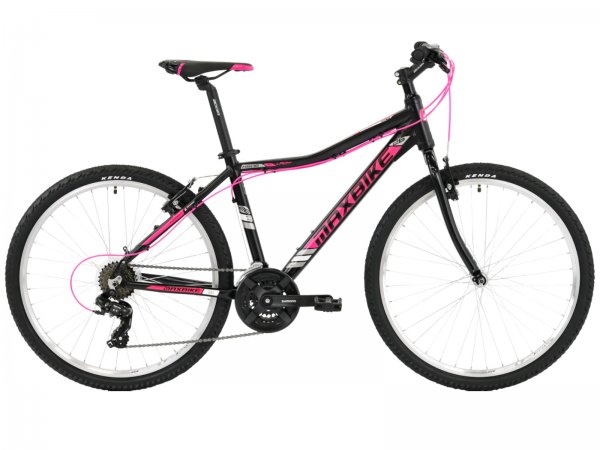 Horsk bicykel MAXBIKE Soira 26 dmsky lt - ve. rmu 15