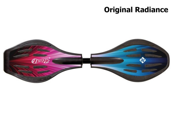 Waveboard STREET SURFING Original Radiance - modro-erven