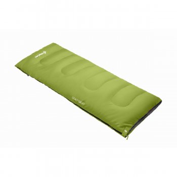 Spac vak KING CAMP Oxygen - zelen - av zips