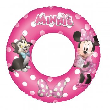 Nafukovací kruh BESTWAY Minnie - 56 cm