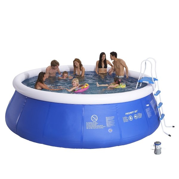 Bazn Prompt Pool 360 x 76 cm set s filtrciou