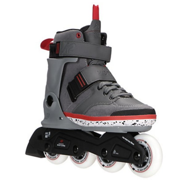 Kolieskov korule K2 Midtown siv - ve. 43,5
