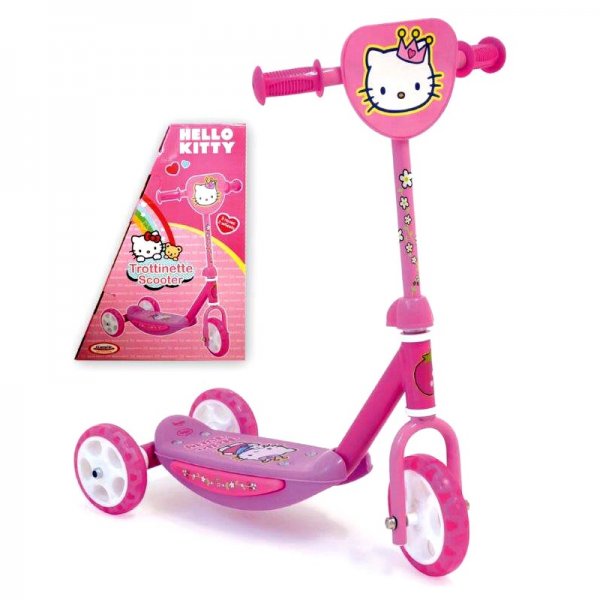 Trojkolka SPARTAN Hello Kitty