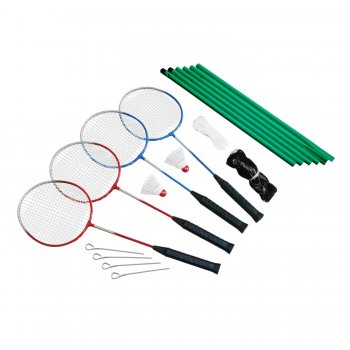 Bedmintonov set MASTER Fun 4 so sieou