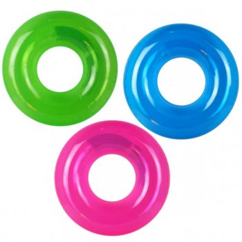 Nafukovací kruh INTEX farebný 76 cm