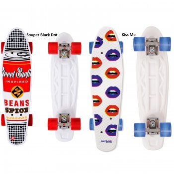 Skateboard STREET SURFING Pop Board