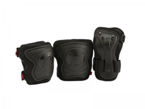 Chrnie K2 SK8 Hero Pro JR Pad Set - ve. XS