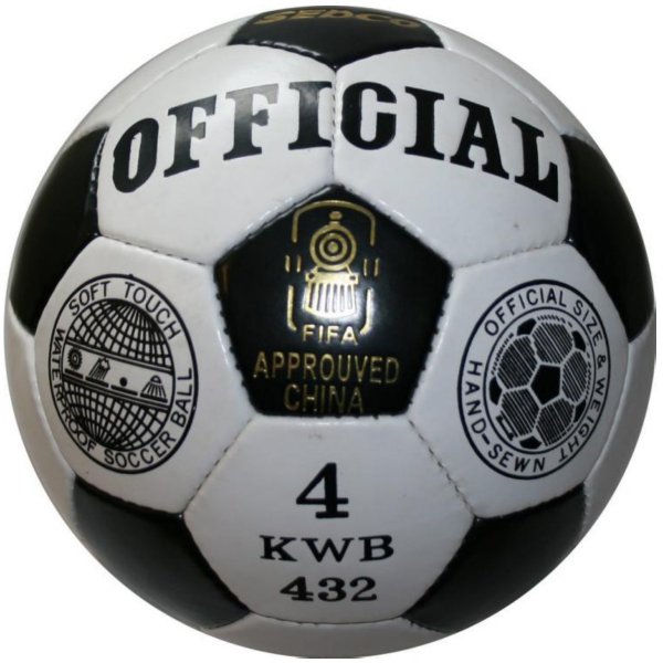 Futbalov lopta SEDCO Official KWB32