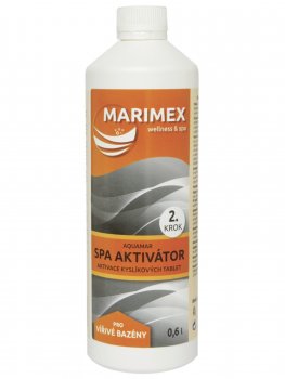 Chémia pre vírivky MARIMEX Spa Aktivátor 0,6 L