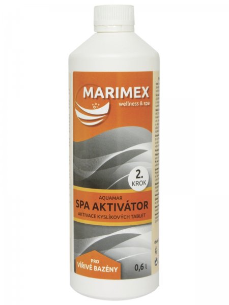 Chmia pre vrivky MARIMEX Spa Aktivtor 0,6 L