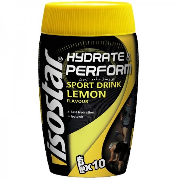 Izotonický iontový nápoj ISOSTAR Hydrate & Perform 400 g - citrón ...