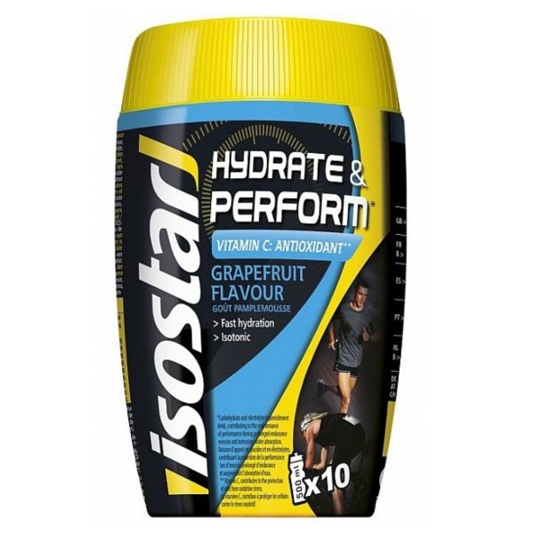 Izotonick iontov npoj ISOSTAR Hydrate & Perform 400 g - grep