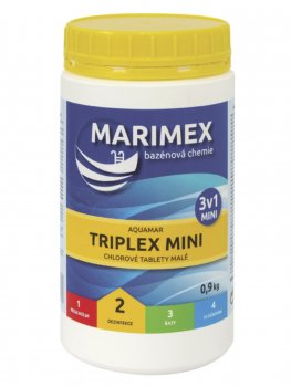 Bazénová chémia MARIMEX Chlor Triplex mini 0,9 kg