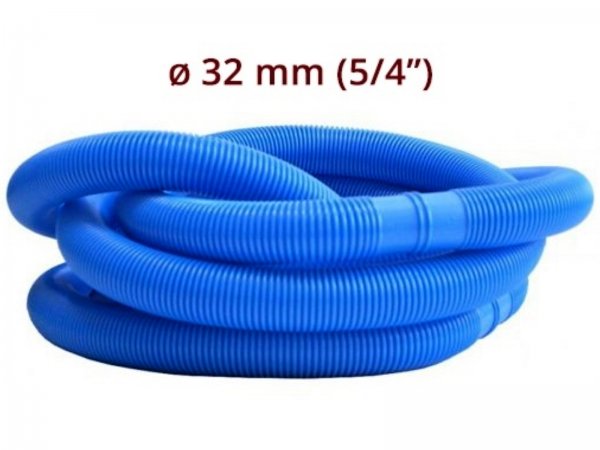 Baznov hadica MARIMEX 1,25 m / 32 mm - modr