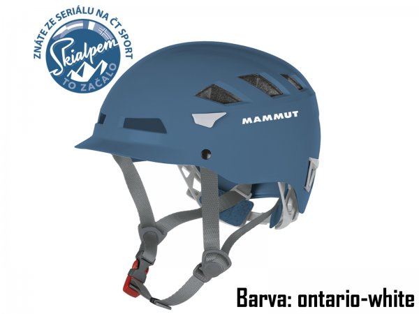 Horolezeck prilba MAMMUT El Cap ontario-white, ve. 52-57 cm