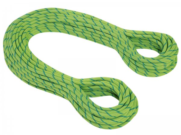 Horolezeck lano MAMMUT 7.5 Twilight Dry 60m - zelen