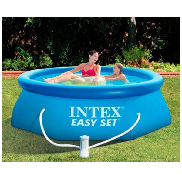 Bazn INTEX Easy 244 x 76 cm set s kartuovou filtrciou