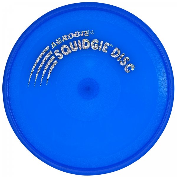 Frisbee - lietajci tanier AEROBIE Squidgie - modr