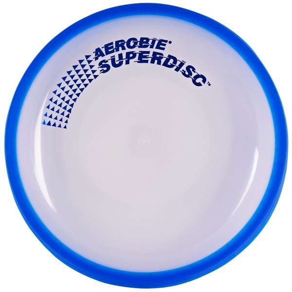 Frisbee - lietajci tanier AEROBIE Superdisc - modr