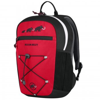 Detsk batoh MAMMUT First Zip 8 - erveno-ierny