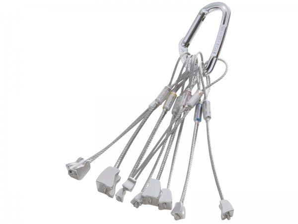 Vklnence ROCK EMPIRE Alu Nuts set