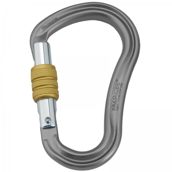 Horolezeck karabna ROCK EMPIRE HMS Magnum S