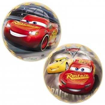 Lopta detsk MONDO - Cars 23 cm