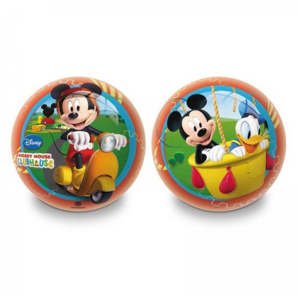 Lopta detsk MONDO - Mickey Mouse 14 cm