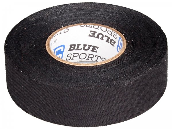 Hokejov pska BLUE Sport 18 m x 2,4 cm, netrhajca - ierna