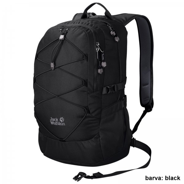 Mestsk batoh JACK WOLFSKIN Daytona 30 l - ierny