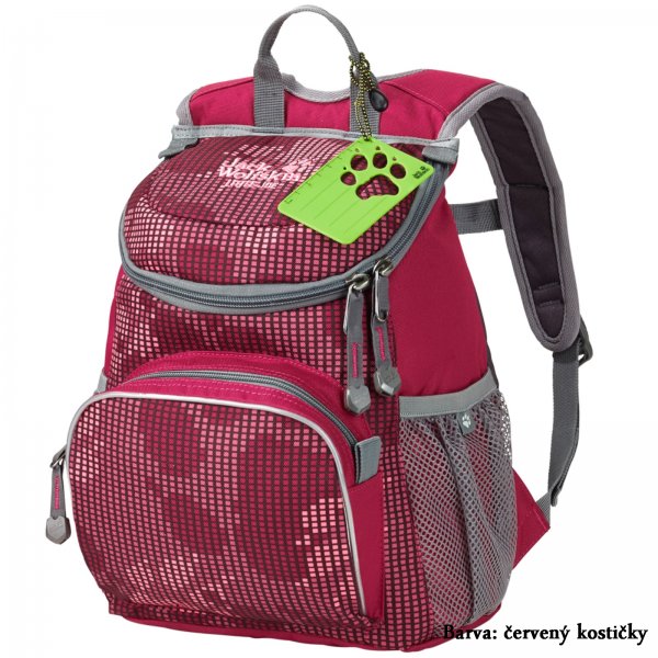 Detsk batoh JACK WOLFSKIN Little Joe - rose navajo