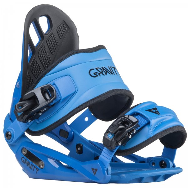 Snowboard viazanie GRAVITY G1 modr - ve. L