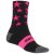 Ponožky SENSOR Stars čierno-ružové