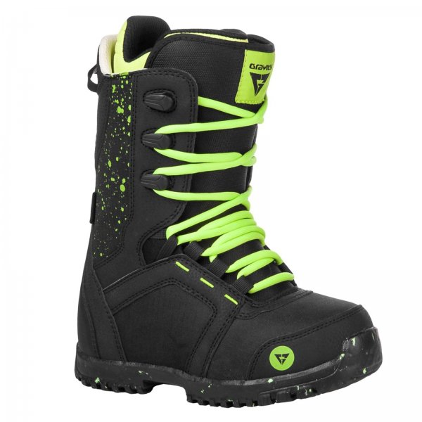 Topnky na snowboard GRAVITY Micro detsk - ve. 34