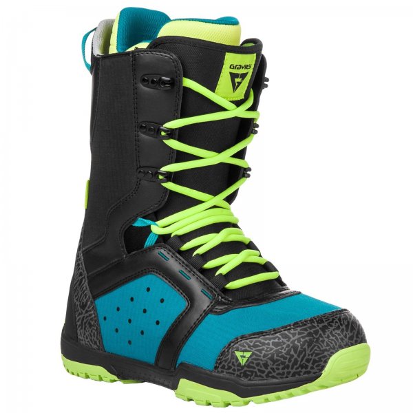 Topnky na snowboard GRAVITY Recon multi pnske - ve. 47