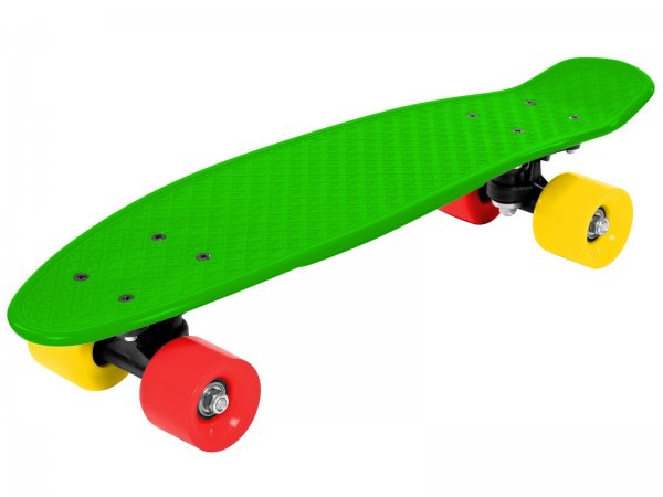 Skateboard STREET SURFING Fizz Board - zelen