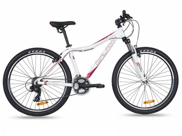 Horsk bicykel GALAXY Vesna 26 dmske biele - ve. rmu 18