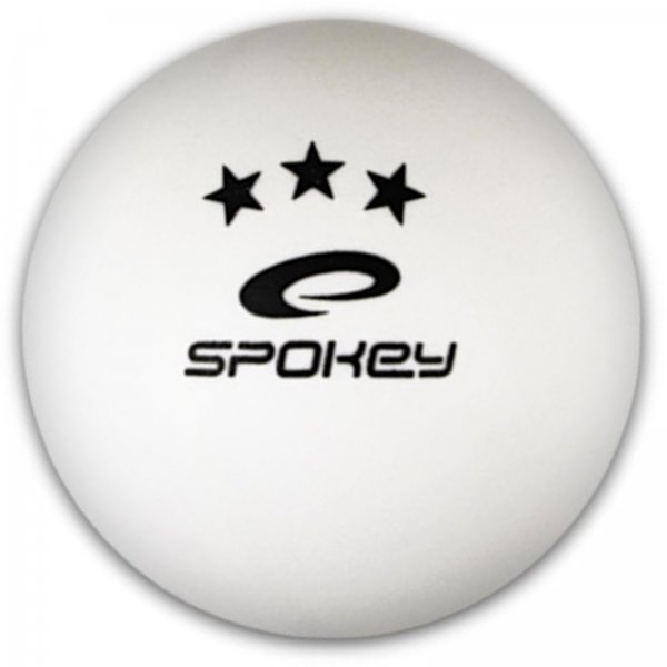 Loptiky na stoln tenis SPOKEY Special - biele 6ks