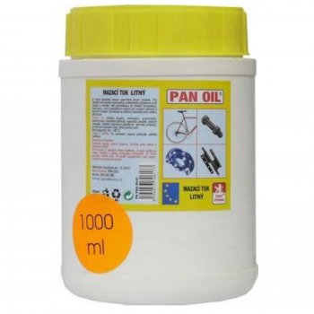 Vazelína lítna PAN OIL 1000 ml