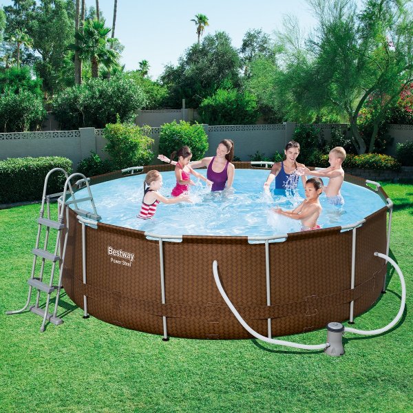 Bazn Steel Frame Pool 366 x 100 cm set s kartuovou filtrciou - hned